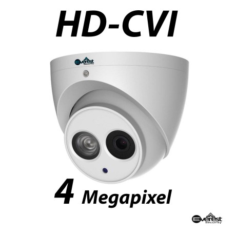 4 Megapixel HD-CVI Turret Dome IR 3.6mm