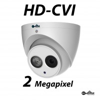 2 Megapixel HD-CVI Turret Dome IR 3.6mm