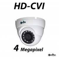 4 Megapixel HD-CVI Small Dome IR 3.6mm