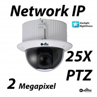 2 Megapixel 25X IP PTZ