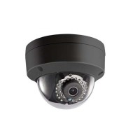 4MP WDR Network 4mm Black Full Dome Camera