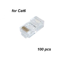 RJ45 Cat6 connectors
