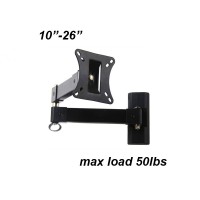 LCD Wall Mount 10-26" (two arms)