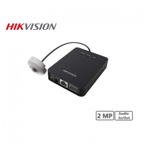 Hikvision 2MP Network Ball Camera with In-Ceiling Mount