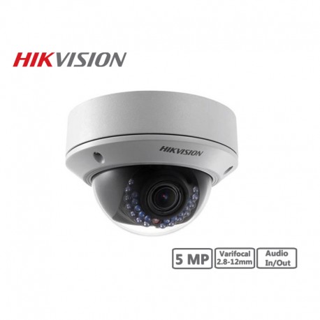 Hikvision 5MP Vandal-proof Varifocal Network Dome Camera