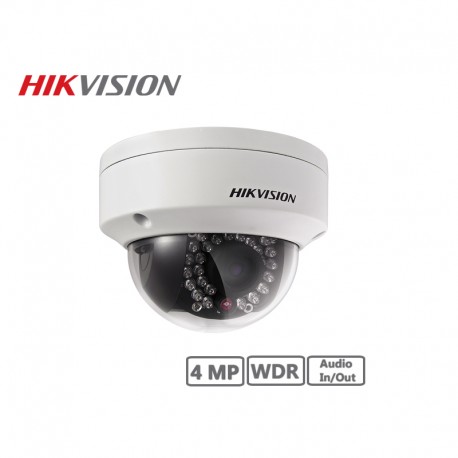Hikvsion 4MP Fixed Dome Network Camera