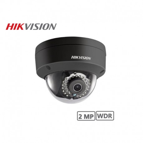 Hikvsion 2MP Fixed Dome Network Camera (Black)