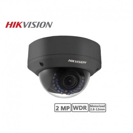 Hikvision 2MP Network IP Motorized 2.8-12mm Dome Camera