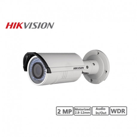 Hikvision 2MP Motorized 2.8-12mm Network Bullet Camera