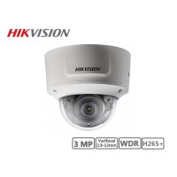Hikvision 3MP Varifocal 2.8-12mm Network Dome Camera H265+