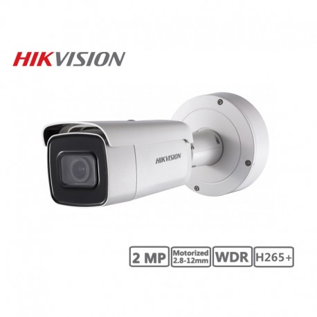 Hikvision 2MP Motorized 2.8-12mm Network Bullet Camera H265+