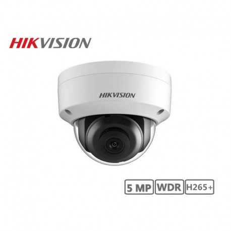 Hikvision 5MP WDR Network Full Dome Camera H265+
