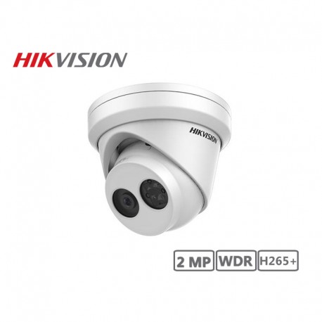 Hikvision 2MP EXIR Turret Network Camera H265+