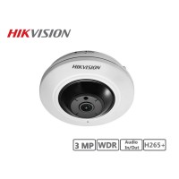 Hikvision 3MP Fisheye Camera H265+
