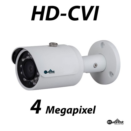 4 Megapixel HD-CVI DWDR Mini Bullet IR 2.8mm
