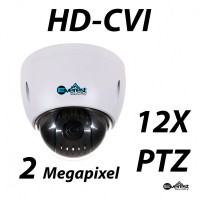 2 Megapixel 12X HD-CVI PTZ