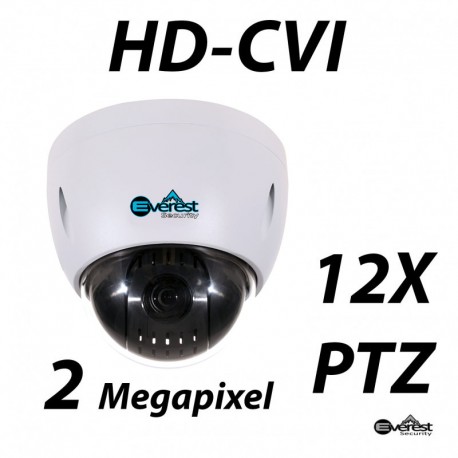 2 Megapixel 12X HD-CVI PTZ