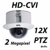 2 Megapixel 12X HD-CVI PTZ Ceiling Mount