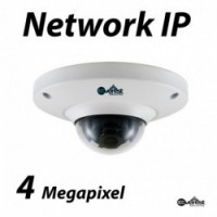 4 Megapixel Mini Dome IP Camera 2.8mm