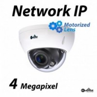 4 Megapixel Dome IR IP Camera Motorized 2.7-12mm