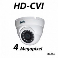 4 Megapixel HD-CVI DWDR Small Dome IR 2.8mm