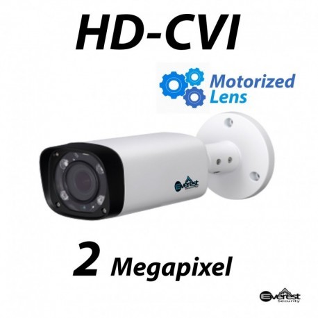 2 Megapixel HD-CVI Bullet IR Motorized 2.8-12mm