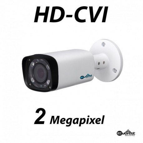 2 Megapixel HD-CVI Bullet Motorized 2.7-12mm