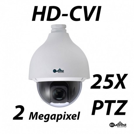 2 Megapixel 25x HD-CVI Starlight PTZ