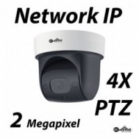 2 Megapixel 4X IP PTZ