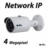 4 Megapixel Mini Bullet IR IP Camera 3.6mm