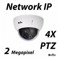 2 Megapixel 4X Mini IP PTZ
