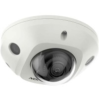 4 MP AcuSense Built-in Mic Fixed Mini Dome Network Camera