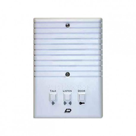 4-Wire Surface Mount Apartment Intercom Station
