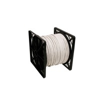 RG59U Siamese Cable 1000ft (White)