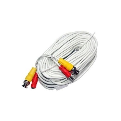 Siamese cable 100ft (white)