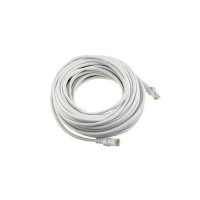 CAT5e patch cable 100ft (white)