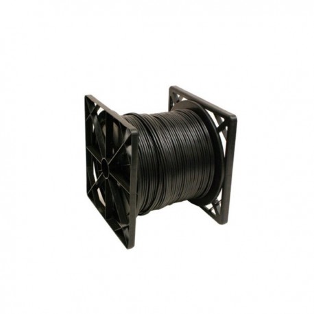 RG59U Siamese Cable 1000ft (Black)