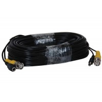 Siamese cable 100ft (black)