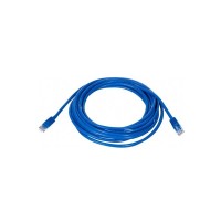 CAT5e patch cable 25ft (blue)