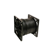 RG59U Siamese Cable 500ft (Black)