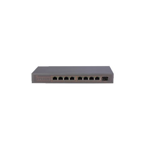 5 Channel Switch with 4 PoE 62W