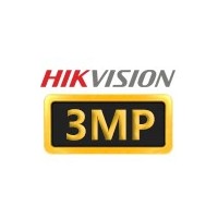 Hikvision 3MP Cameras
