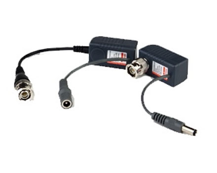 Video Balun Pair + Power