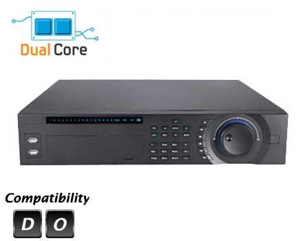16 Channel 1080p 2U NVR
