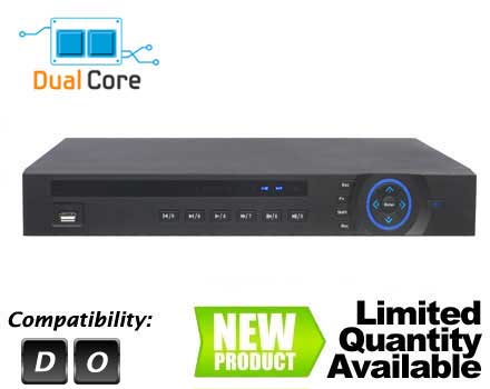 16 Channel 1080p+ 5 Megapixel 1U NVR