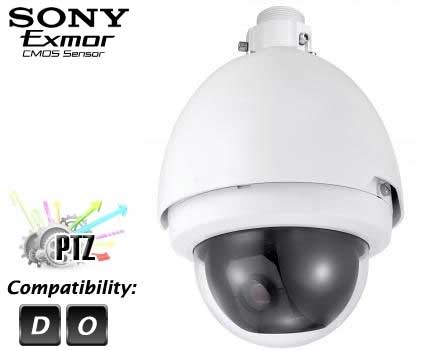 2.1 Megapixel HD-SDI 1080P 20X PTZ Security Camera