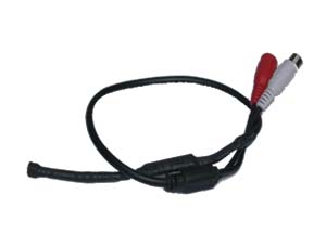 CCTV RCA Microphone